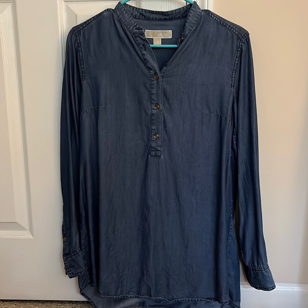 Michael Kors 3/4 sleeve top